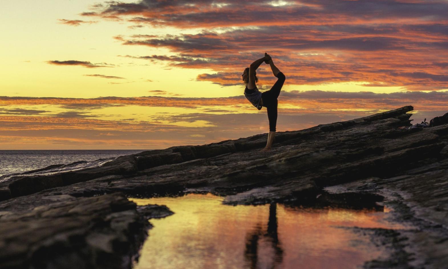 Ambiente sereno per la pratica meditativa creativa